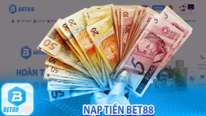 Nạp tiền Bet88 tại ATM đơn giản