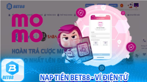 Nạp tiền Bet88 qua ví điện tử siêu nhanh