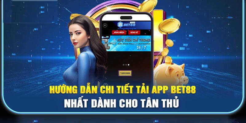 Vì sao nên tải app Bet88 về điện thoại?